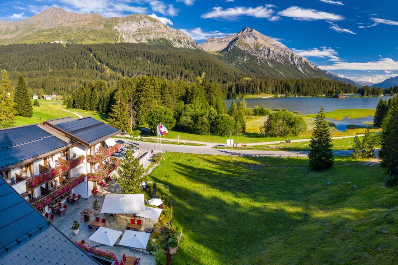 Hotel Seehof Valbella Εξωτερικό φωτογραφία