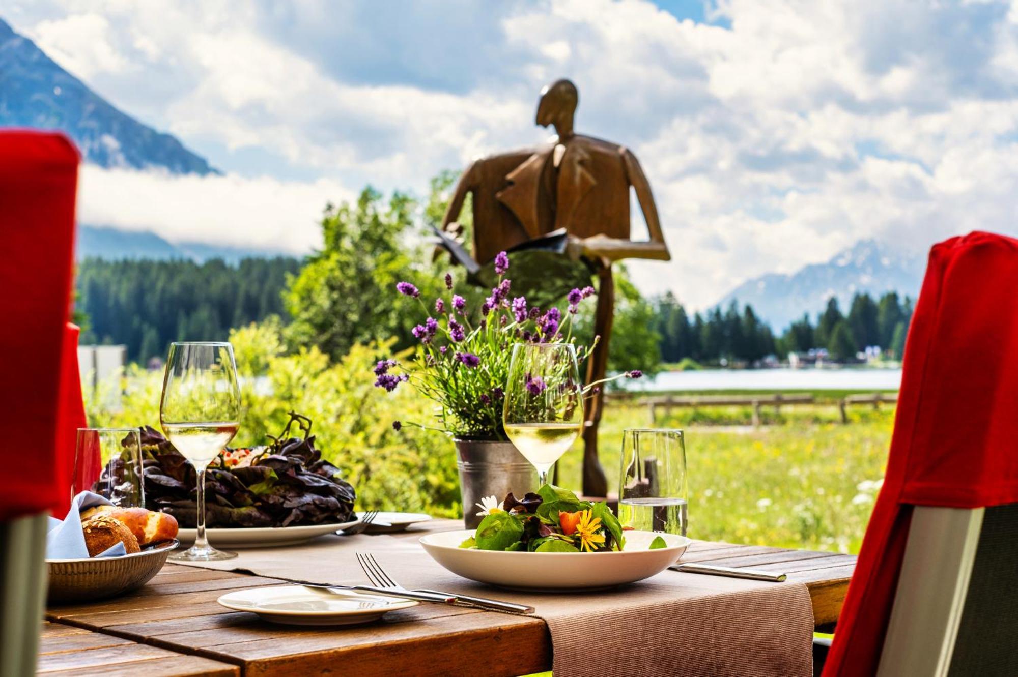 Hotel Seehof Valbella Εξωτερικό φωτογραφία
