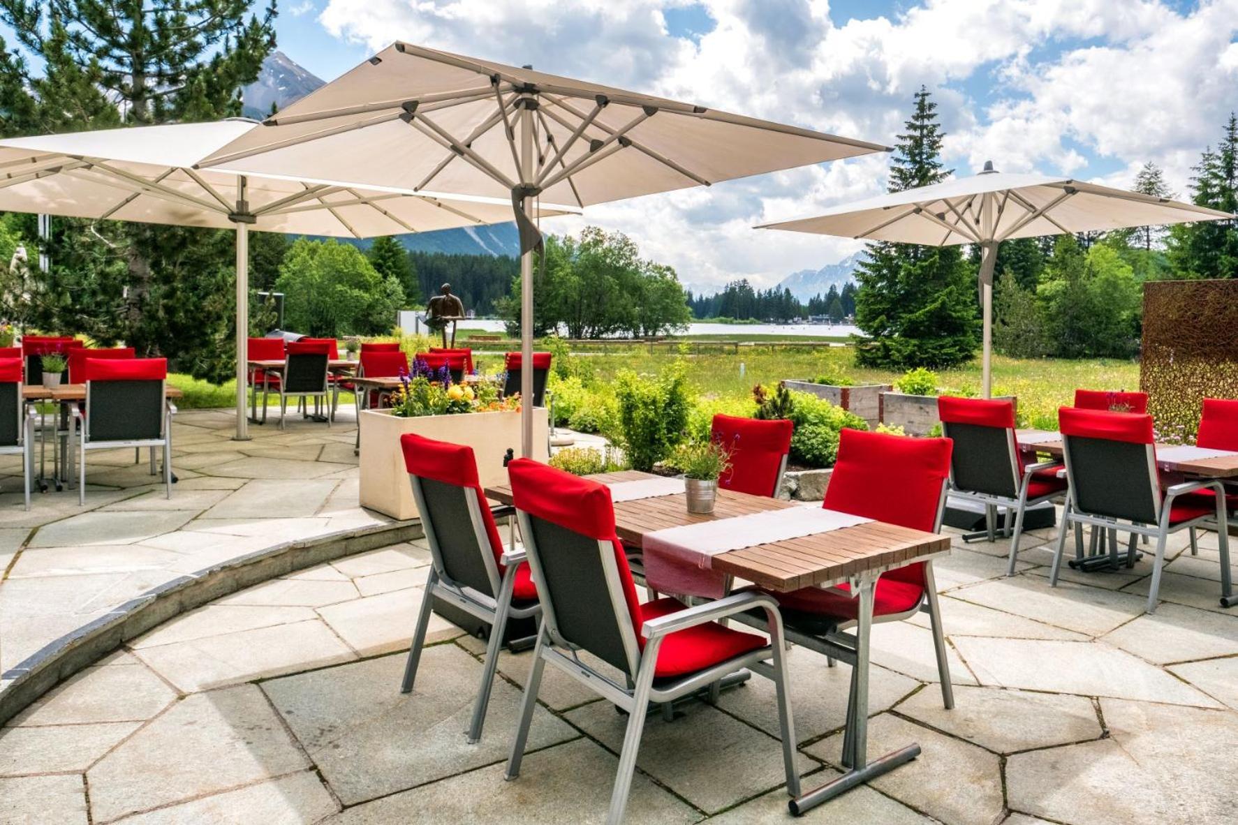 Hotel Seehof Valbella Εξωτερικό φωτογραφία