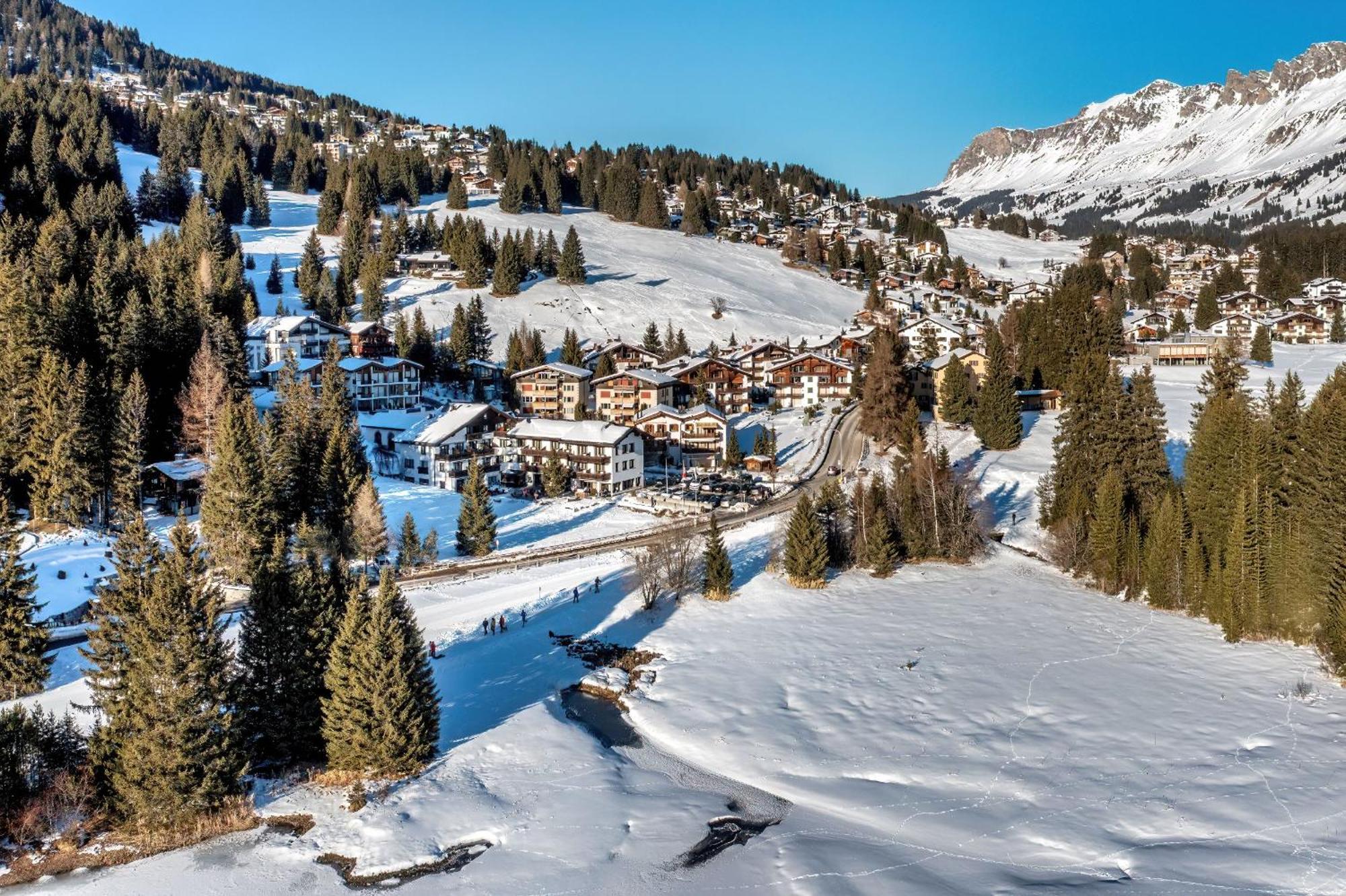 Hotel Seehof Valbella Εξωτερικό φωτογραφία
