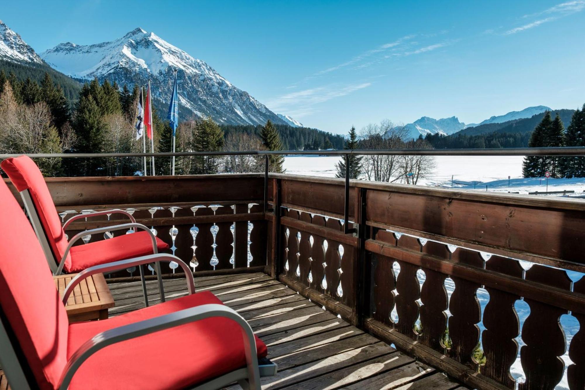 Hotel Seehof Valbella Εξωτερικό φωτογραφία