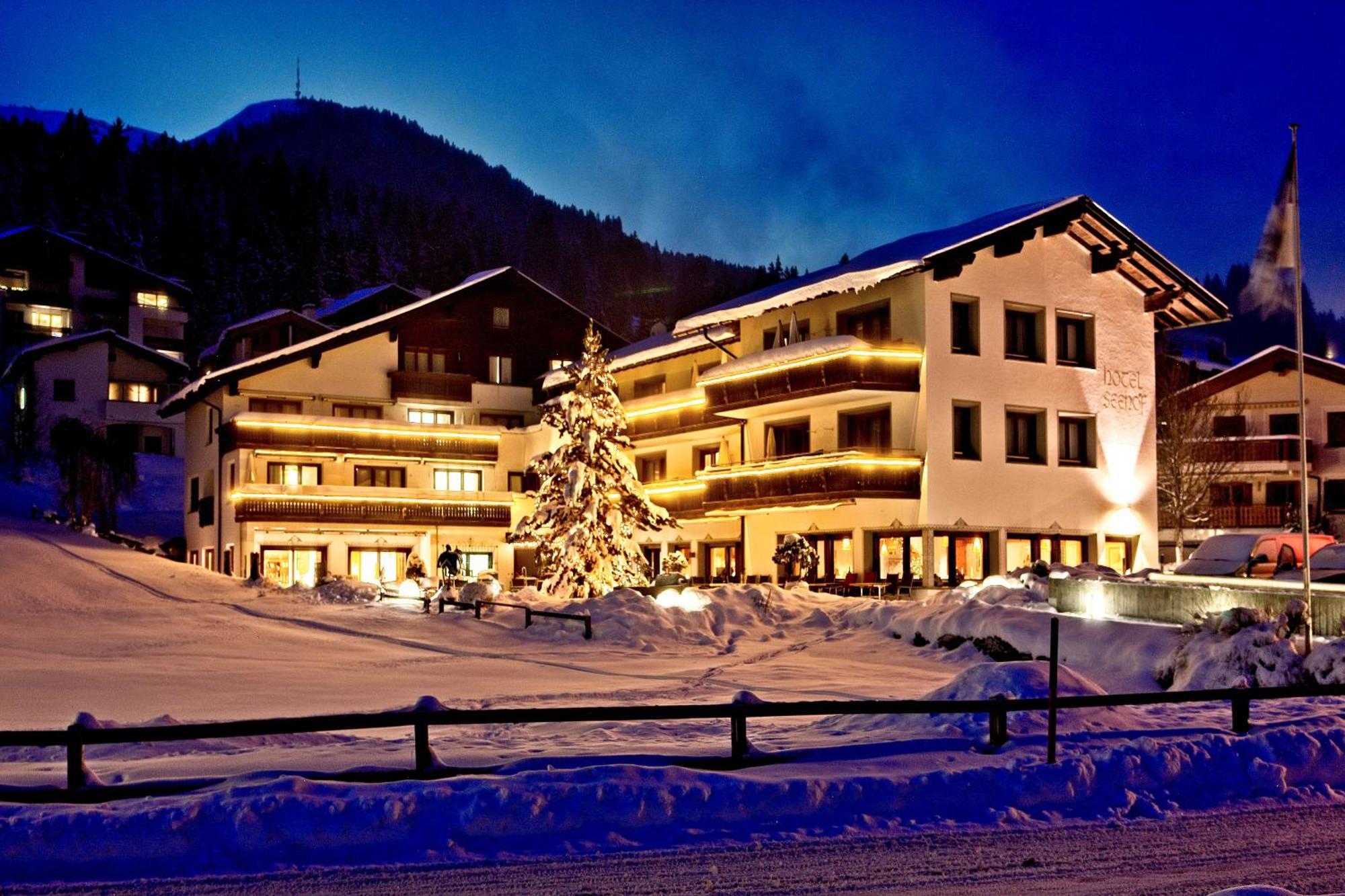 Hotel Seehof Valbella Εξωτερικό φωτογραφία