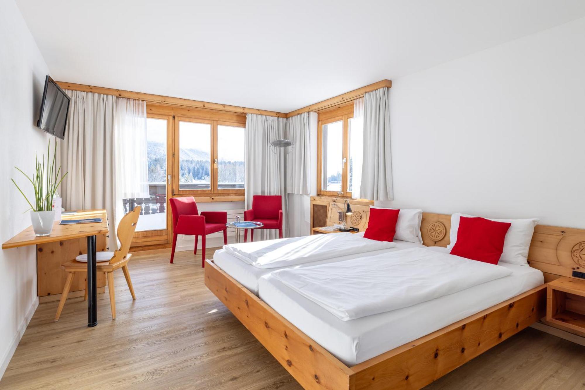 Hotel Seehof Valbella Εξωτερικό φωτογραφία