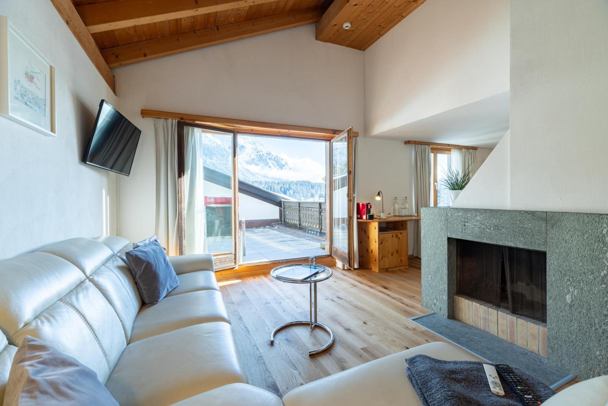 Hotel Seehof Valbella Εξωτερικό φωτογραφία