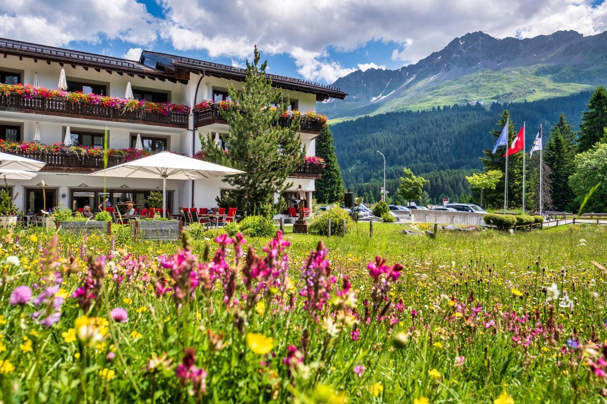 Hotel Seehof Valbella Εξωτερικό φωτογραφία