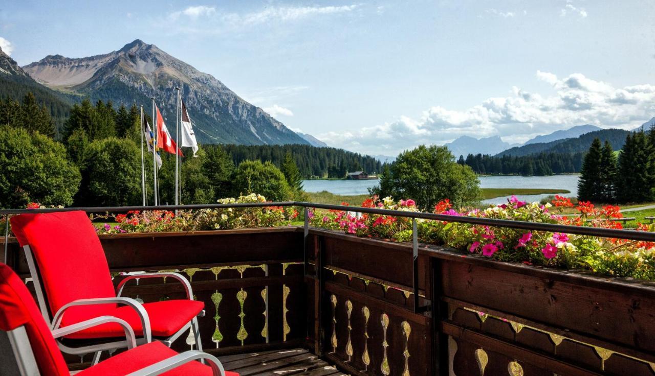 Hotel Seehof Valbella Εξωτερικό φωτογραφία